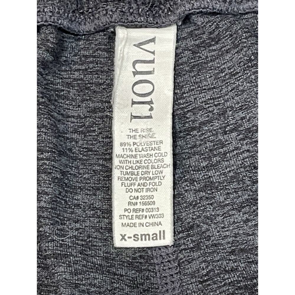 Vuori Joggers Women’s XS Dark Gray Performance Sweats Pants -Pockets Drawstring - Picture 9 of 10